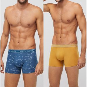 Pack  Bóxer Hombre Ysabel Mora 20205: Explosión de Color y Confort Premium