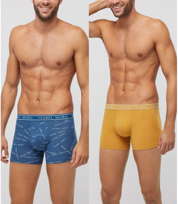 Pack  Bóxer Hombre Ysabel Mora 20205: Explosión de Color y Confort Premium