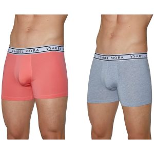 Pack 2 Boxer Ysabel Mora 20188: Confort Superior y Estilo Vibrante