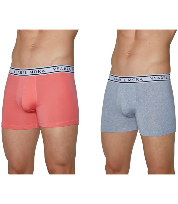 Pack 2 Boxer Ysabel Mora 20188: Confort Superior y Estilo Vibrante