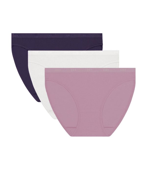 Pack 3 Bragas DIM Les Pockets 4H00 | Algodón en 24h - Imagen 3