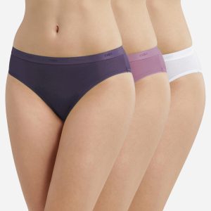 Pack 3 Bragas DIM Les Pockets 4H00 | Algodón en 24h