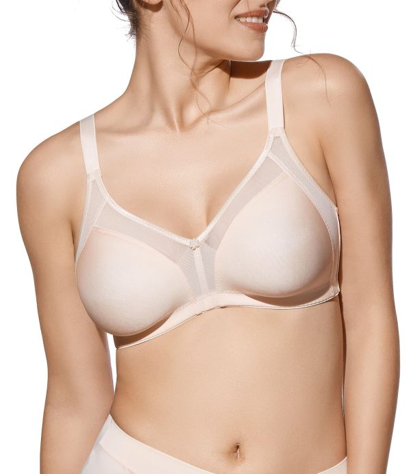 Sujetador Selene Estela Sin Aros | Copas C y D | Tallas 90-120