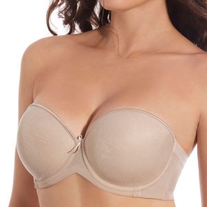 Sujetador Selene Vilma copa C y D sin tirantes