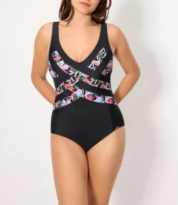 Bañador control fuerte abdomen