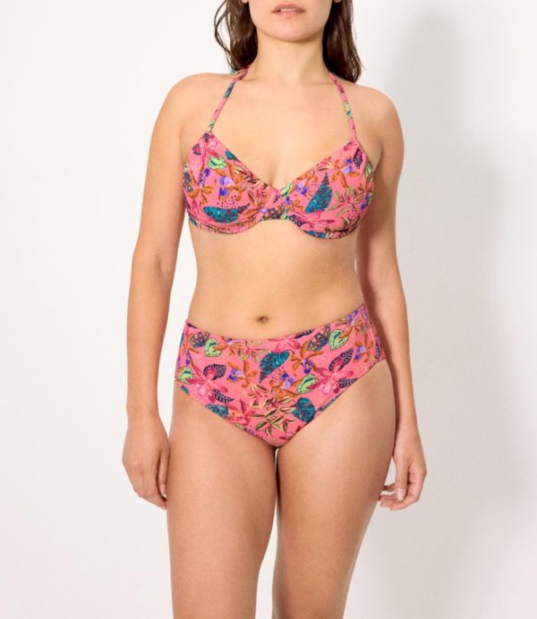 Bikini Reductor Ysabel Mora Modelo 83443: Estilo, Confort y Sujeción Perfecta en Copa D