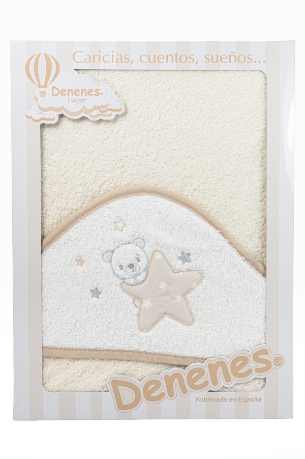 Capa de Baño Premium Denenes: El Abrazo más Suave tras el Baño del Bebé - Imagen 5