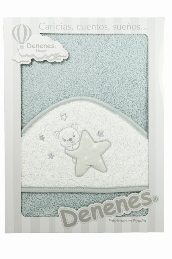 Capa de Baño Premium Denenes: El Abrazo más Suave tras el Baño del Bebé - Imagen 4