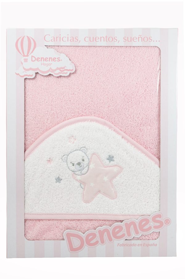 Capa de Baño Premium Denenes: El Abrazo más Suave tras el Baño del Bebé - Imagen 3