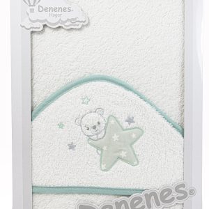 Capa de Baño Premium Denenes: El Abrazo más Suave tras el Baño del Bebé