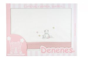 ropa de cuna Denenes oso