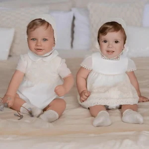 Vestido ceremonia bebé
