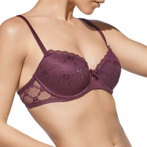 Sujetador Selene Brigitte | Push-Up con Encaje | Copa B