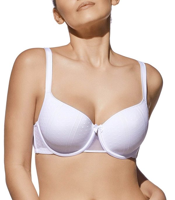 Sujetador Selene Nicole Copa C: Elegancia Geométrica y Sujeción Invisible - Imagen 2