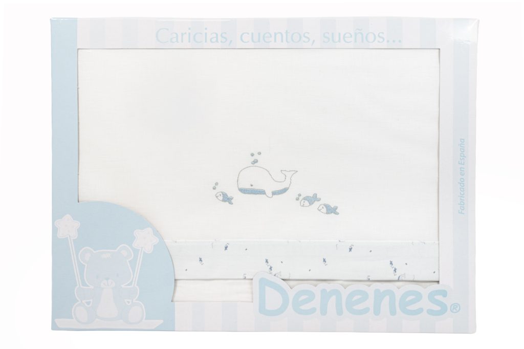ropa de cuna algodón