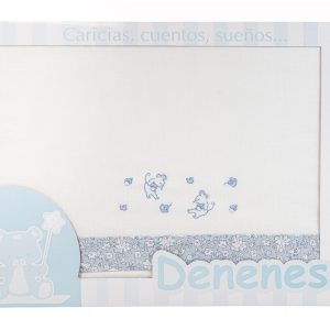 Juego de Sábanas Tríptico Premium Denenes: El Descanso más Dulce para tu Bebé