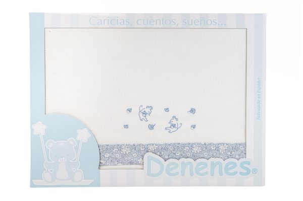 Juego de Sábanas Tríptico Premium Denenes: El Descanso más Dulce para tu Bebé