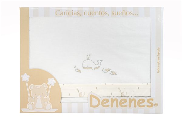 Juego de Sábanas Tríptico Denenes: El Refugio de los Sueños Náuticos de tu Bebé - Imagen 3