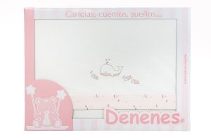ropa de cuna algodón