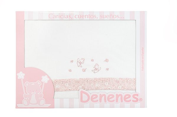 Juego de Sábanas Tríptico Premium Denenes: El Descanso más Dulce para tu Bebé - Imagen 2