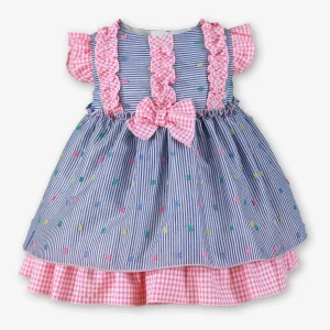 Vestido Miranda bebé