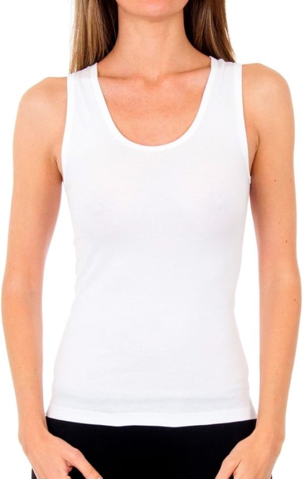 Camiseta interior tirante ancho Playtex 4588: confort y sujeción natural - Imagen 5