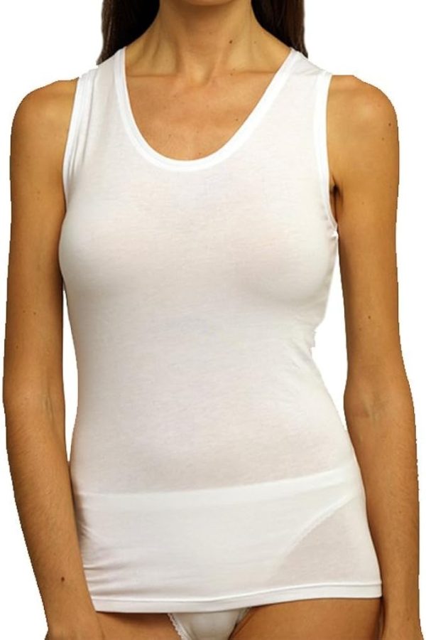 Camiseta interior de tirantes mujer Playtex 4710