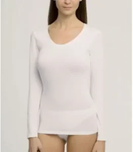 camiseta manga larga mujer playtex
