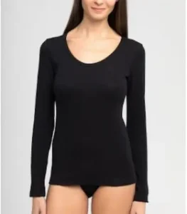 camiseta interior playtex manga larga