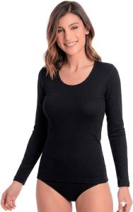 camiseta interior playtex manga corta