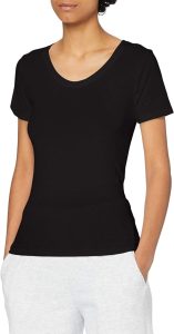camiseta manga corta mujer playtex