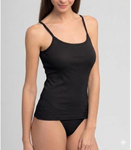 camiseta tirante fino mujer playtex