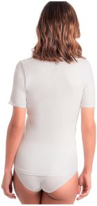 camiseta manga corta mujer playtex