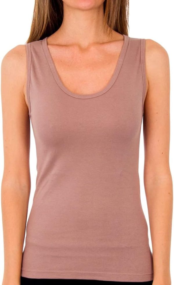 Camiseta interior tirante ancho Playtex 4588: confort y sujeción natural - Imagen 3
