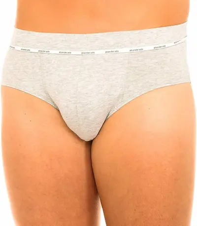 Slip Abanderado A08HW - Calzoncillo Algodón Elástico