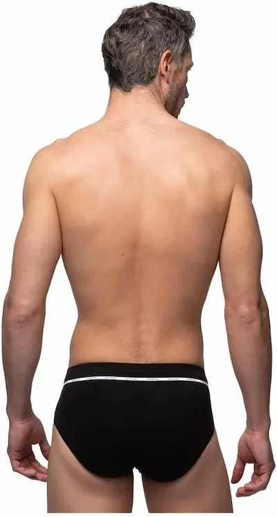 Slip Abanderado A08HW - Calzoncillo Algodón Elástico - Imagen 2