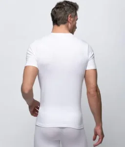 Camiseta interior hombre cuello pico