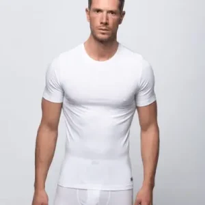 Camiseta Abanderado Advanced 041Y Cuello Redondo Algodón