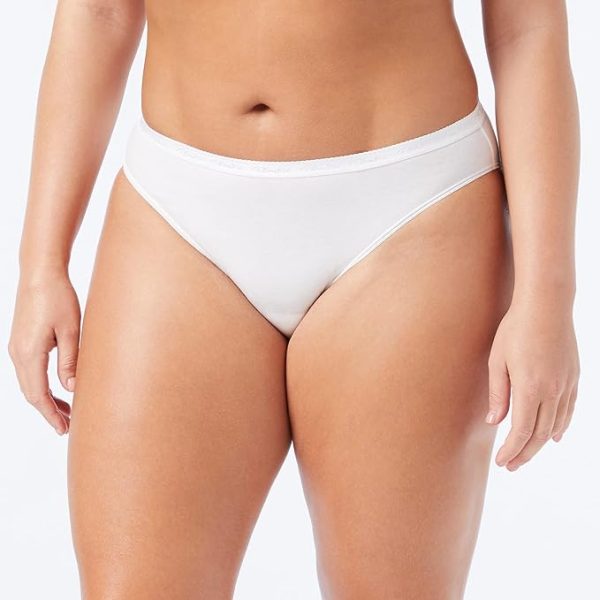Pack 2 Bragas Playtex AZM Algodón Blanco