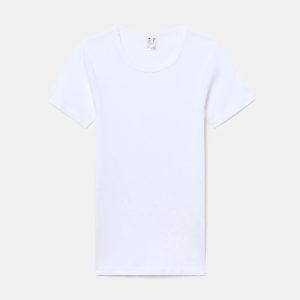 Camiseta Abanderado 302 niño blanca cómoda