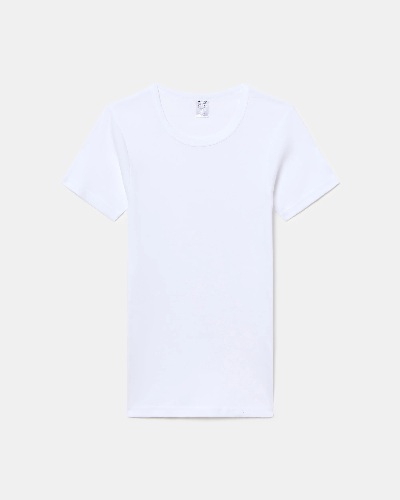 Camiseta Abanderado 302 niño blanca cómoda