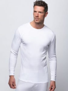 camiseta algodon hombre