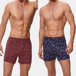 Boxer Abanderado Modelo 100 – Pack De 2 Unidades