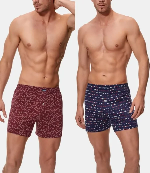 Boxer Abanderado Modelo 100 – Pack De 2 Unidades