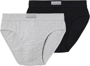 Calzoncillos slip algodón