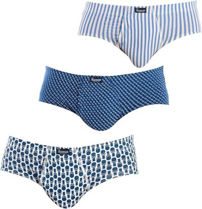 Pack de Slips Abanderado Modelo 90 – Calidad, Confort y Estilo Clásico Renovado