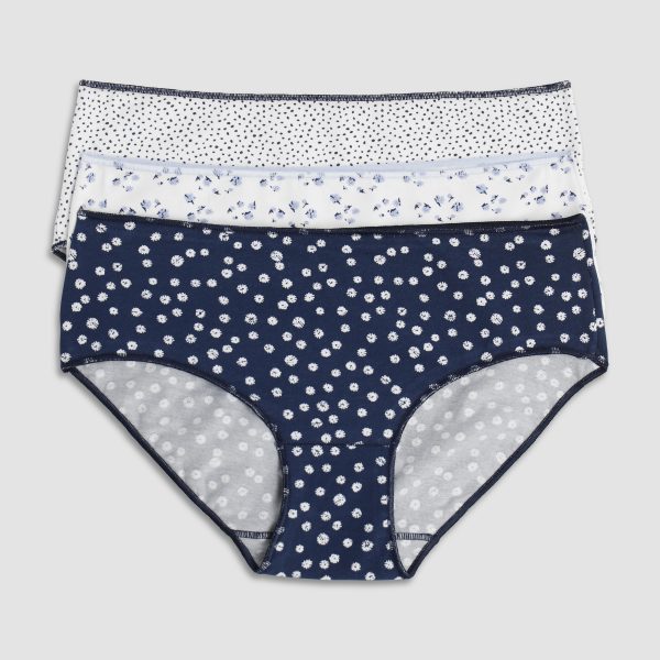 Experimenta el confort absoluto con el Pack de 3 Bragas Cotonella Modelo 3488