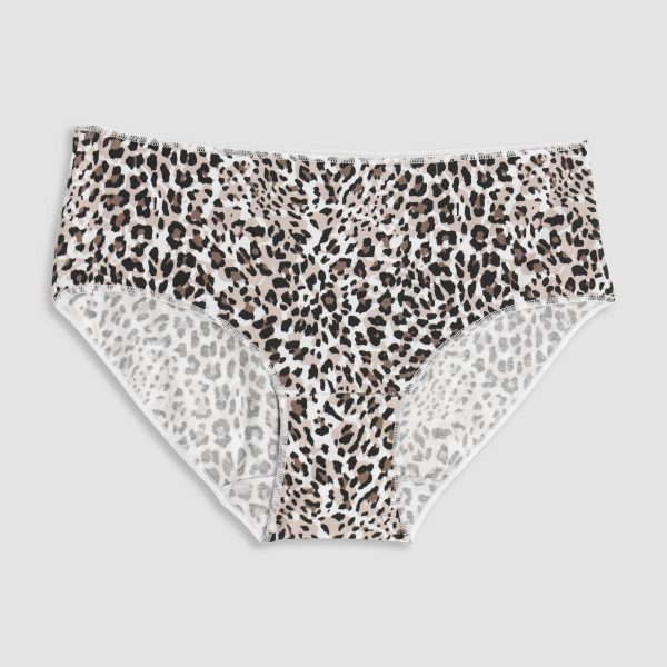 Pack 3 Bragas Cotonella 3488 Algodón Animal Print XXL - Imagen 7