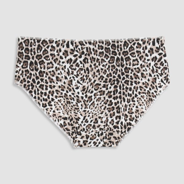 Pack 3 Bragas Cotonella 3488 Algodón Animal Print XXL - Imagen 6
