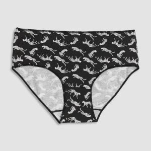 bragas algodón animal print